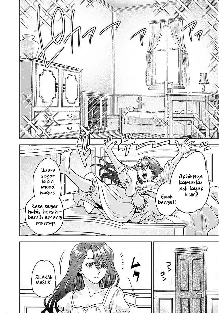 Manga Shounin Reijou Agnes Henkyou ni Tsuihou Sareta Akuyaku Reijou wa Shousai o Hakki Shi Nariagaru Chapter 2.2 gambar 2