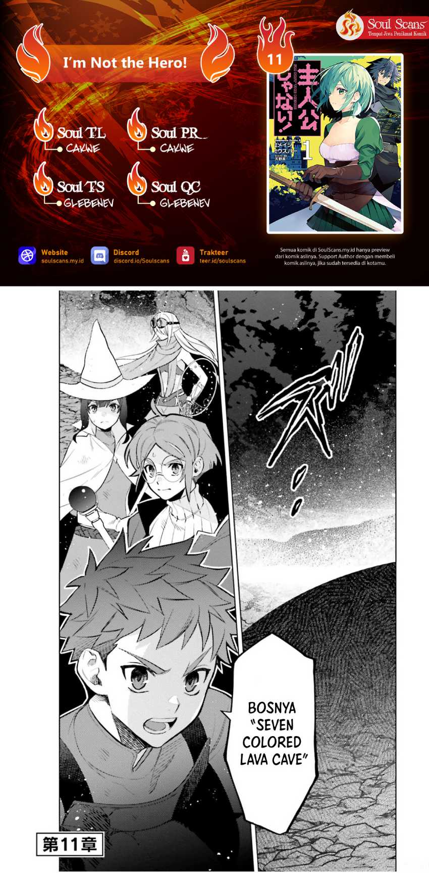 Komik Shujinkou Janai! Chapter 11 gambar 1
