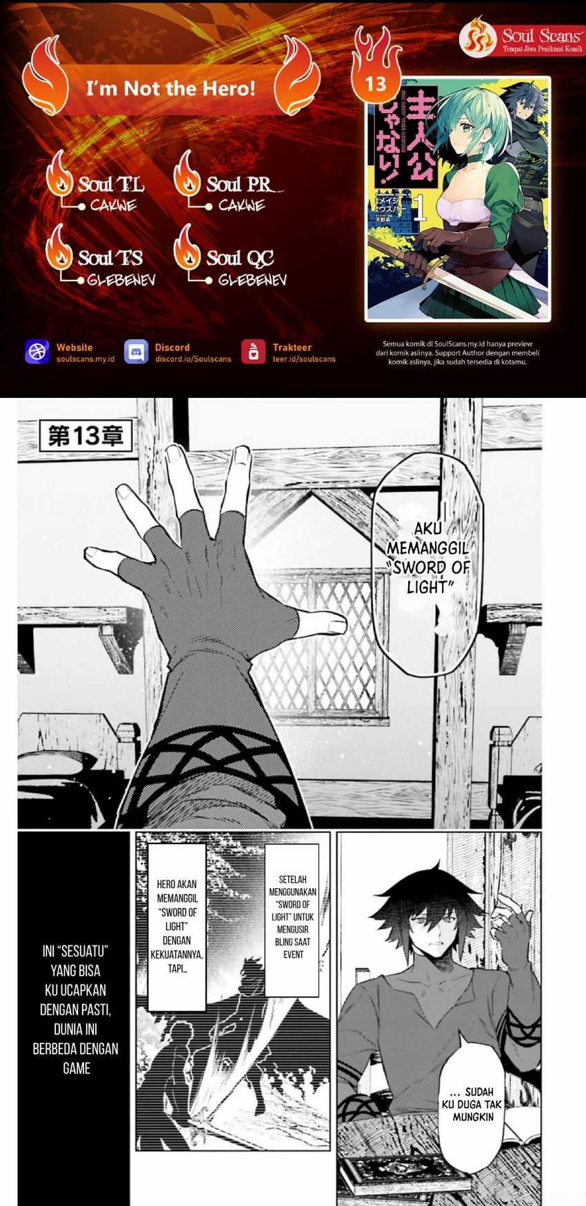 Komik Shujinkou Janai! Chapter 13 gambar 1