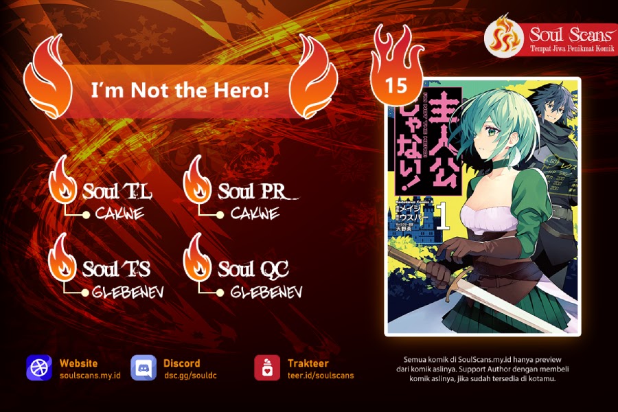 Komik Shujinkou Janai! Chapter 15 gambar 1