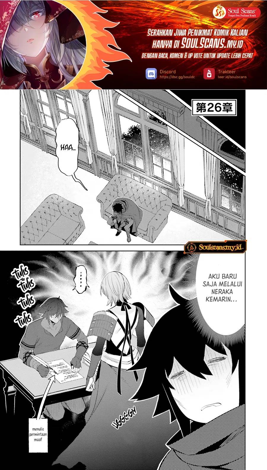 Manga Shujinkou Janai! Chapter 26 gambar 2