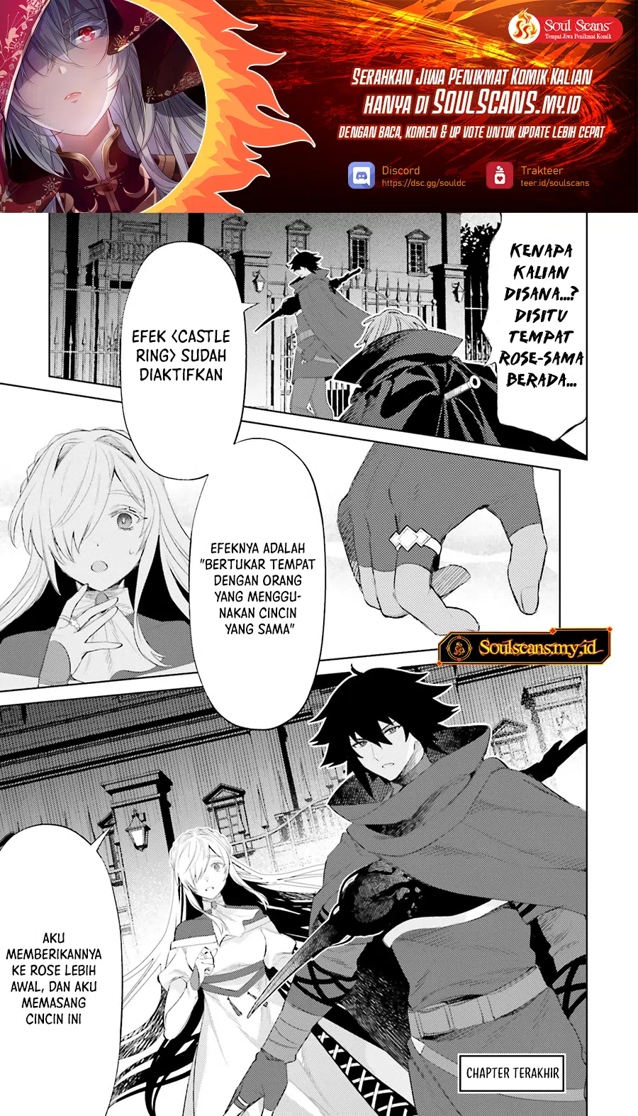 Manga Shujinkou Janai! Chapter 31 gambar 2