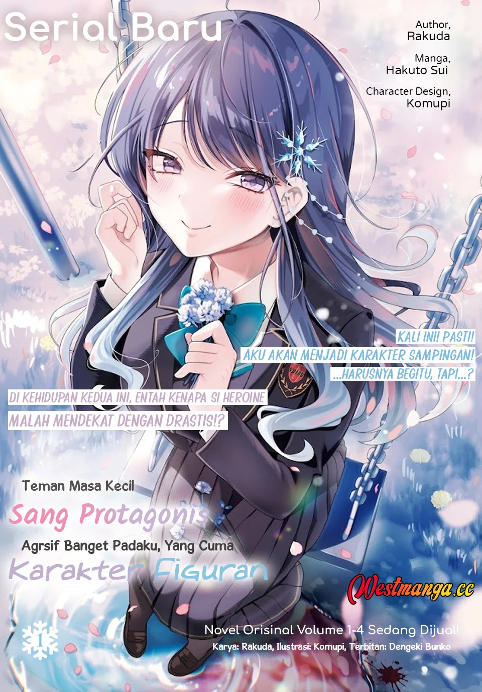 Manga Shujinkou no Osananajimi ga, Wakiyaku no Ore ni Gui Gui Kuru Chapter 1 gambar 2