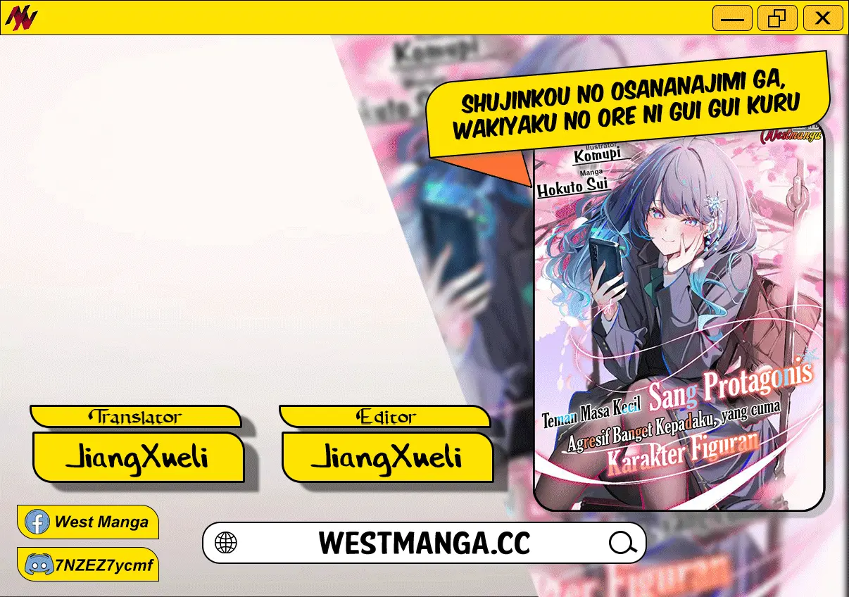 Shujinkou no Osananajimi ga, Wakiyaku no Ore ni Gui Gui Kuru Chapter 1 Gambar 3