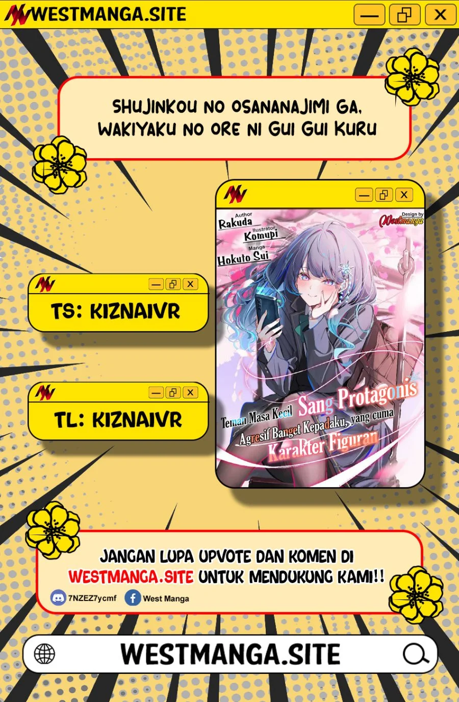 Komik Shujinkou no Osananajimi ga, Wakiyaku no Ore ni Gui Gui Kuru Chapter 3 gambar 1