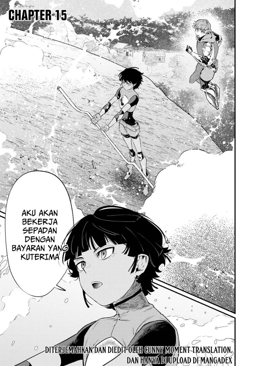 Komik Shura Youjo no Eiyuutan ~Hanpa-sha to Iwa Reta Youhei, Youjo ni Tensei Shite Nariagaru~ Chapter 15 gambar 1