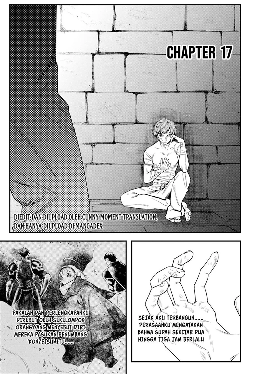 Komik Shura Youjo no Eiyuutan ~Hanpa-sha to Iwa Reta Youhei, Youjo ni Tensei Shite Nariagaru~ Chapter 17 gambar 1
