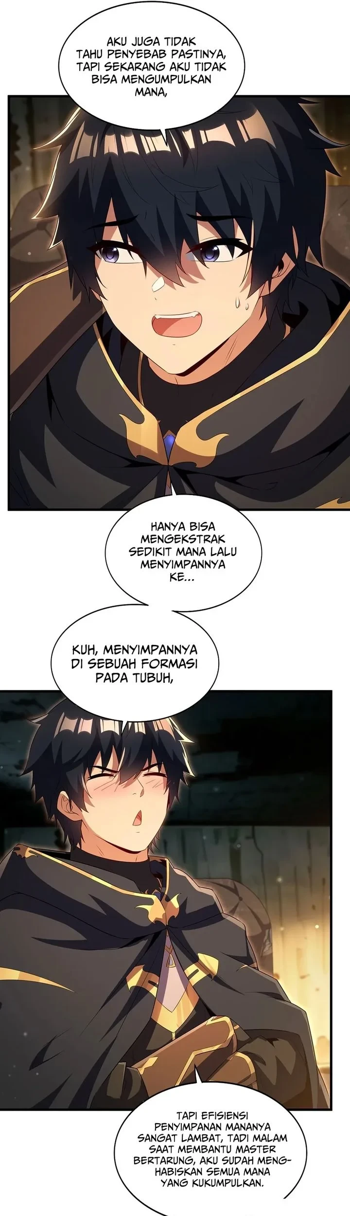 Manhua Shut Up, Evil Dragon, I Don’t Want to Raise a Child With You Anymore Chapter 102 gambar 2