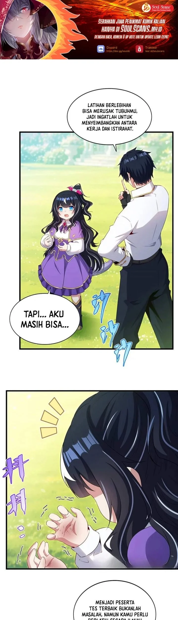 Manhua Shut Up, Evil Dragon, I Don’t Want to Raise a Child With You Anymore Chapter 112 gambar 2
