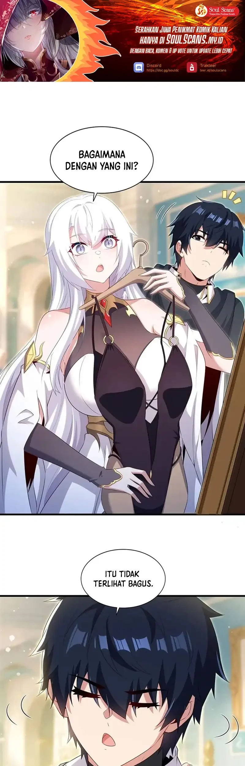 Manhua Shut Up, Evil Dragon, I Don’t Want to Raise a Child With You Anymore Chapter 113 gambar 2