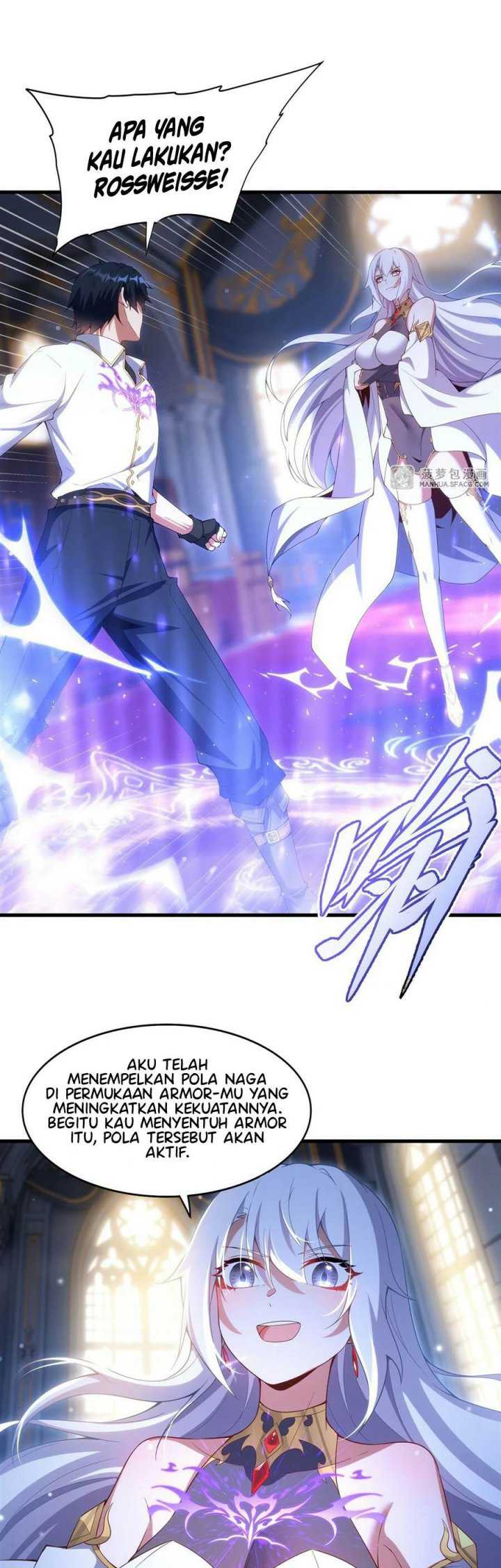 Manhua Shut Up, Evil Dragon, I Don’t Want to Raise a Child With You Anymore Chapter 12 gambar 2