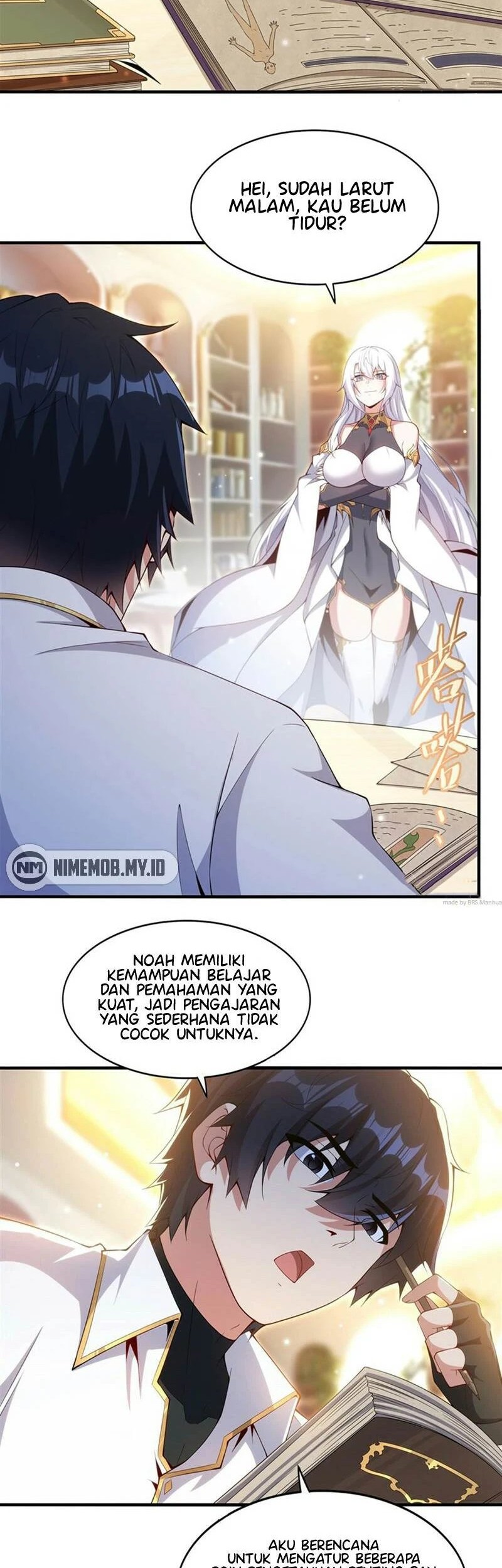 Manhua Shut Up, Evil Dragon, I Don’t Want to Raise a Child With You Anymore Chapter 13 gambar 2