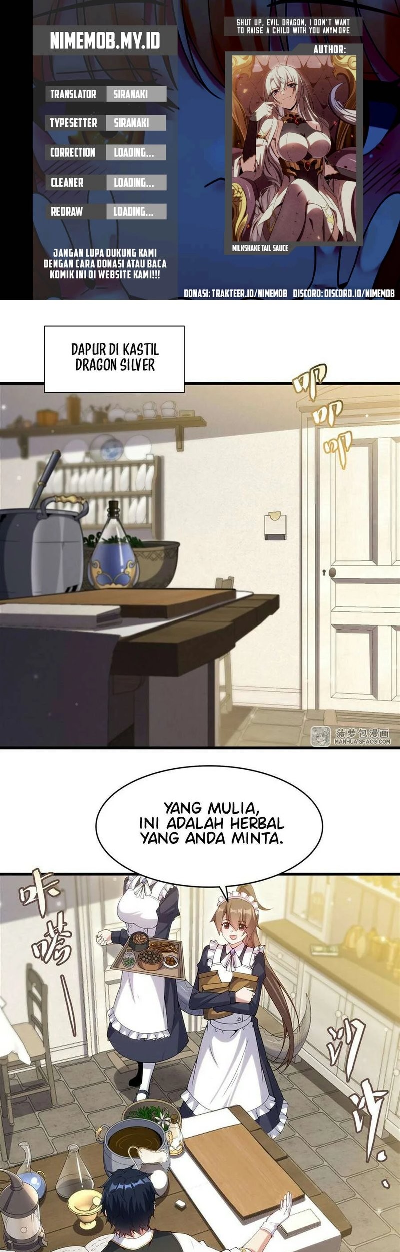 Komik Shut Up, Evil Dragon, I Don’t Want to Raise a Child With You Anymore Chapter 14 gambar 1