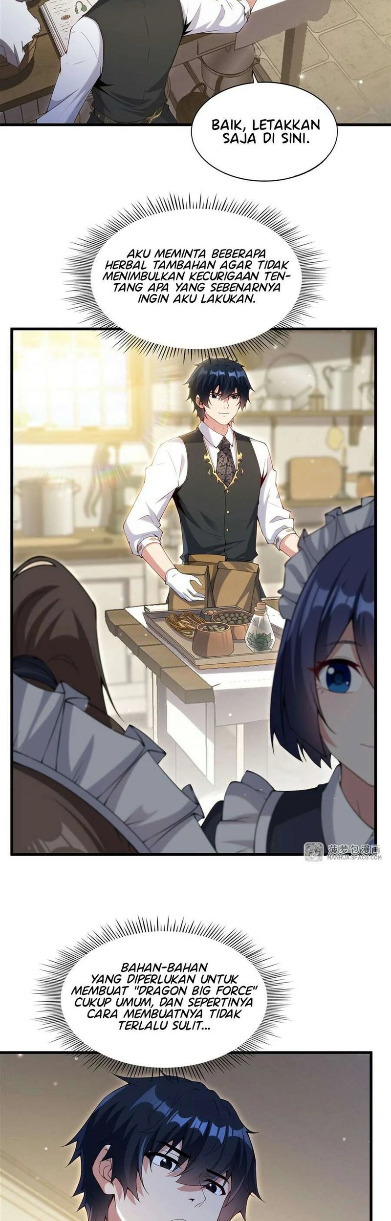 Manhua Shut Up, Evil Dragon, I Don’t Want to Raise a Child With You Anymore Chapter 14 gambar 2