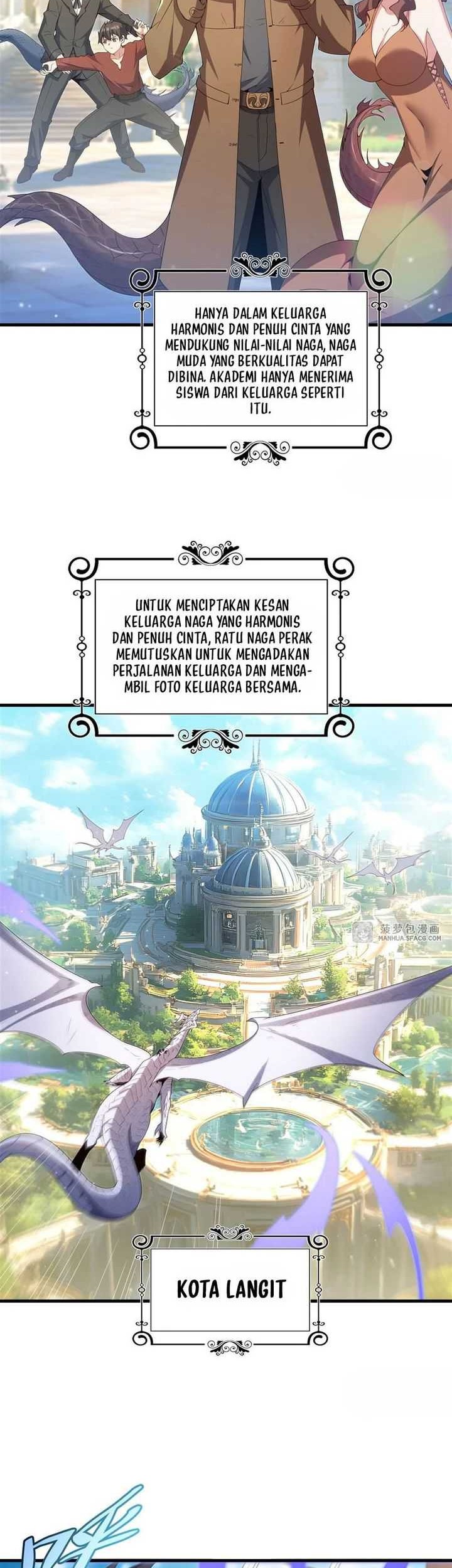Manhua Shut Up, Evil Dragon, I Don’t Want to Raise a Child With You Anymore Chapter 17 gambar 2