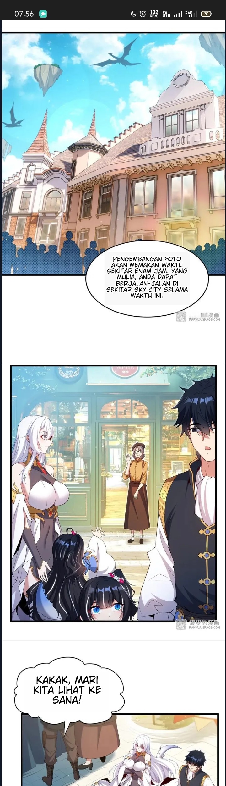 Komik Shut Up, Evil Dragon, I Don’t Want to Raise a Child With You Anymore Chapter 18 gambar 1