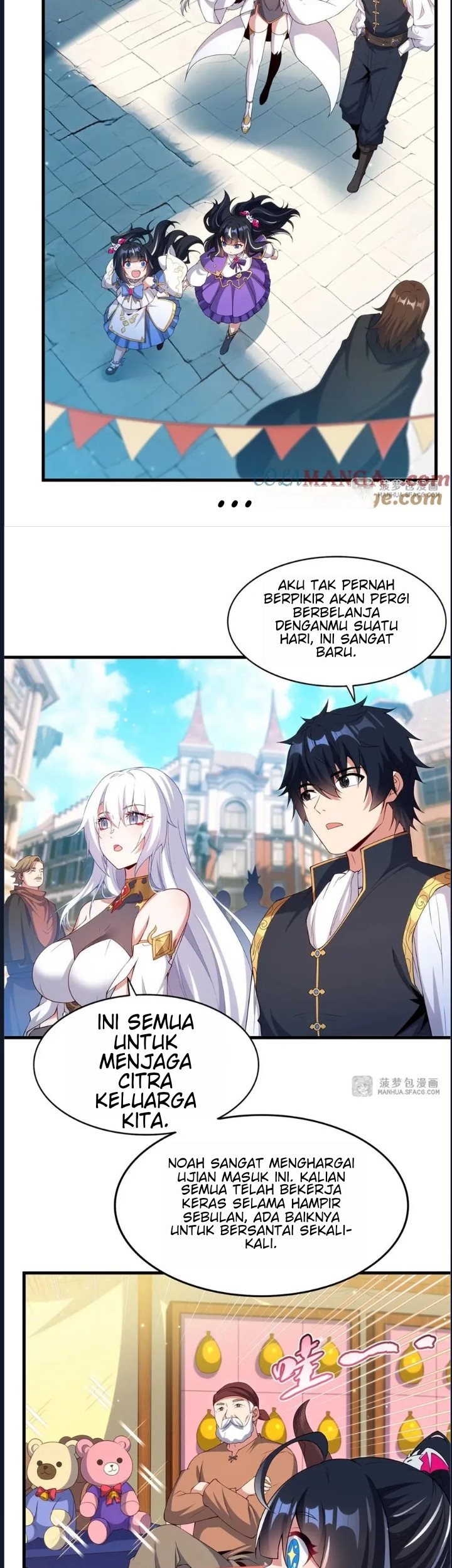 Manhua Shut Up, Evil Dragon, I Don’t Want to Raise a Child With You Anymore Chapter 18 gambar 2