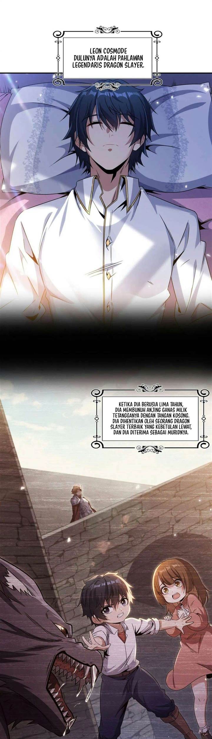 Manhua Shut Up, Evil Dragon, I Don’t Want to Raise a Child With You Anymore Chapter 2 gambar 2