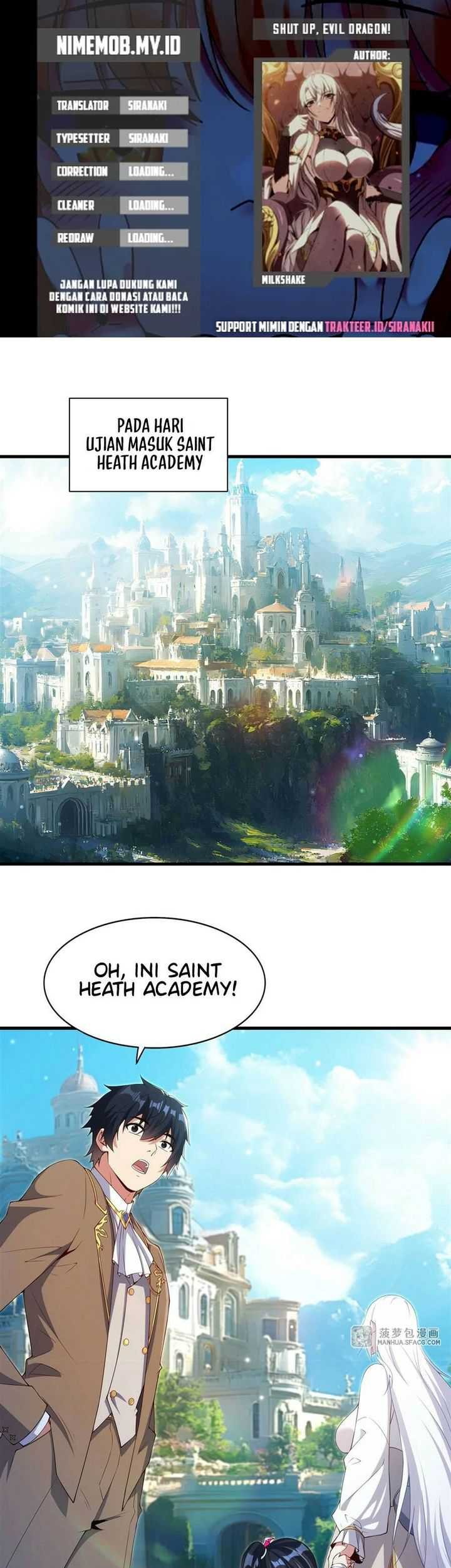 Komik Shut Up, Evil Dragon, I Don’t Want to Raise a Child With You Anymore Chapter 20 gambar 1