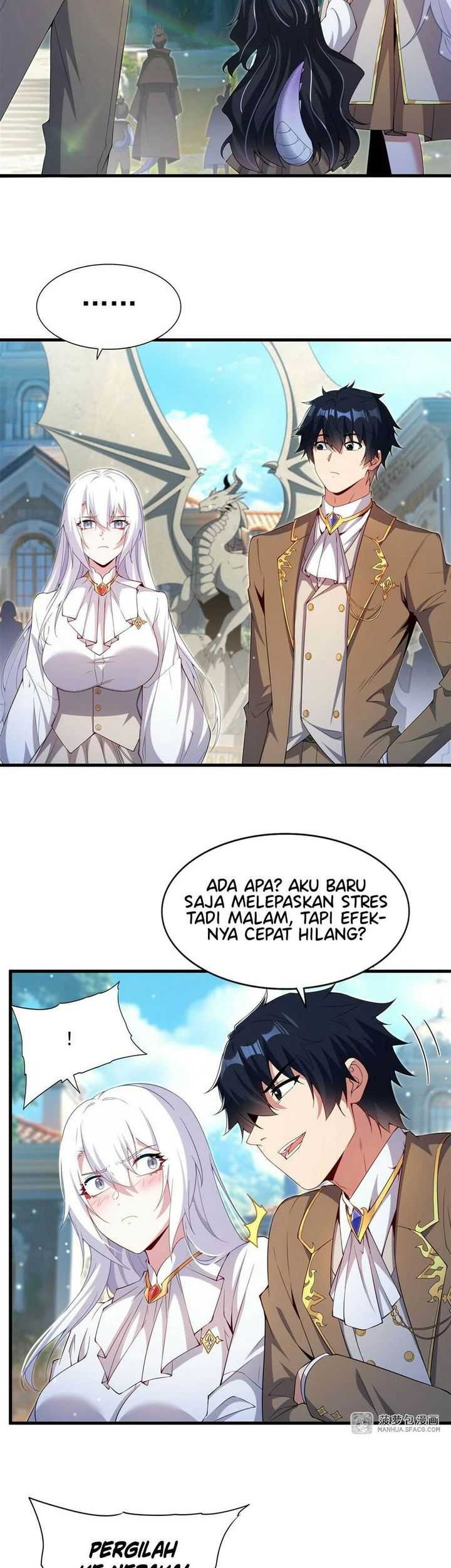 Manhua Shut Up, Evil Dragon, I Don’t Want to Raise a Child With You Anymore Chapter 20 gambar 2