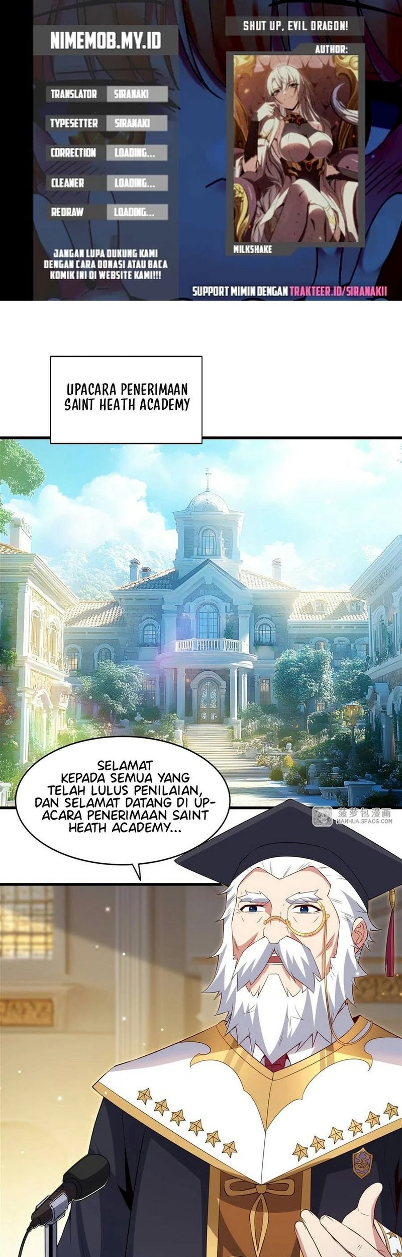 Komik Shut Up, Evil Dragon, I Don’t Want to Raise a Child With You Anymore Chapter 21 gambar 1