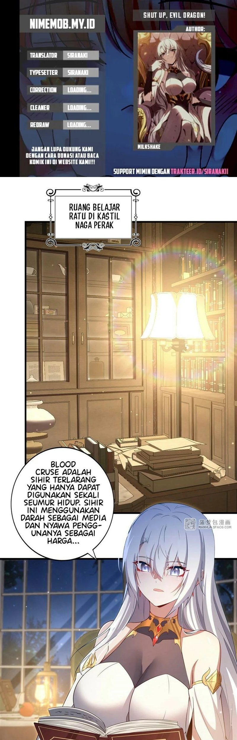 Komik Shut Up, Evil Dragon, I Don’t Want to Raise a Child With You Anymore Chapter 22 gambar 1