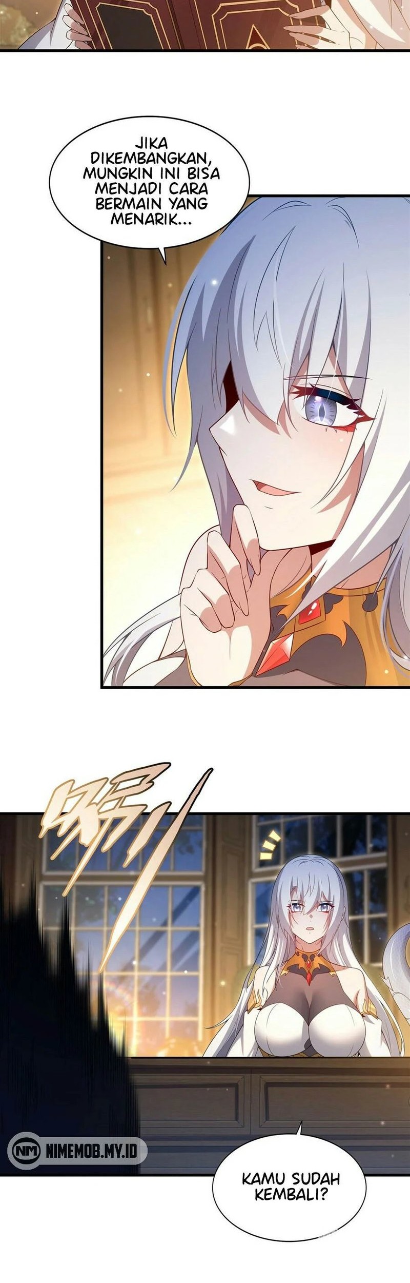 Manhua Shut Up, Evil Dragon, I Don’t Want to Raise a Child With You Anymore Chapter 22 gambar 2