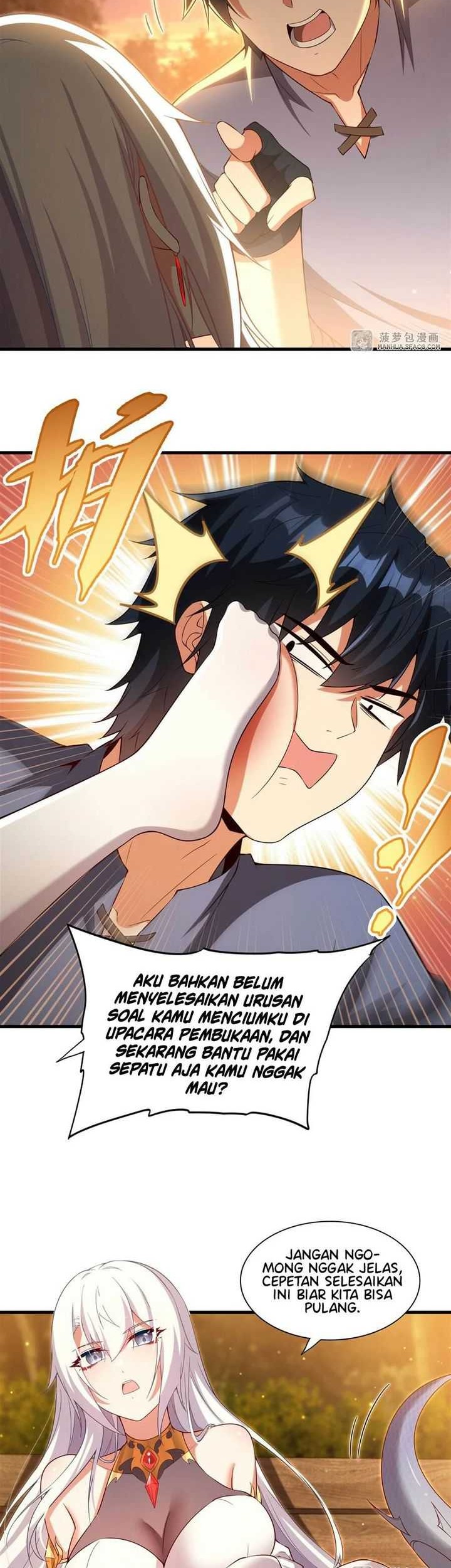 Manhua Shut Up, Evil Dragon, I Don’t Want to Raise a Child With You Anymore Chapter 23 gambar 2