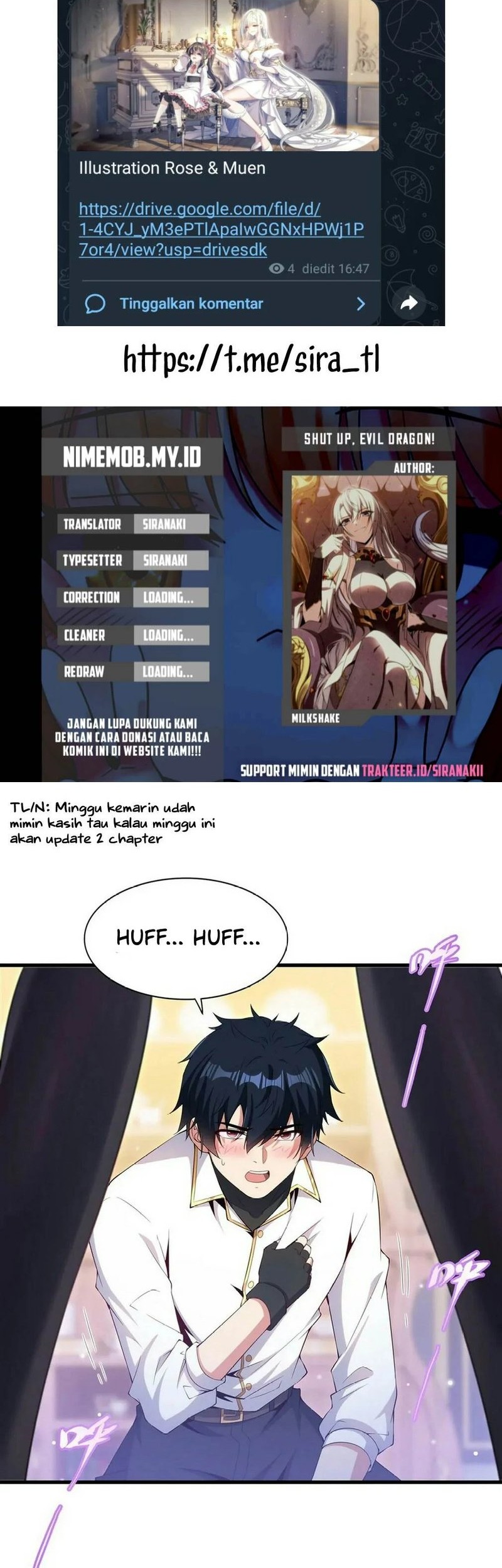 Manhua Shut Up, Evil Dragon, I Don’t Want to Raise a Child With You Anymore Chapter 26 gambar 2