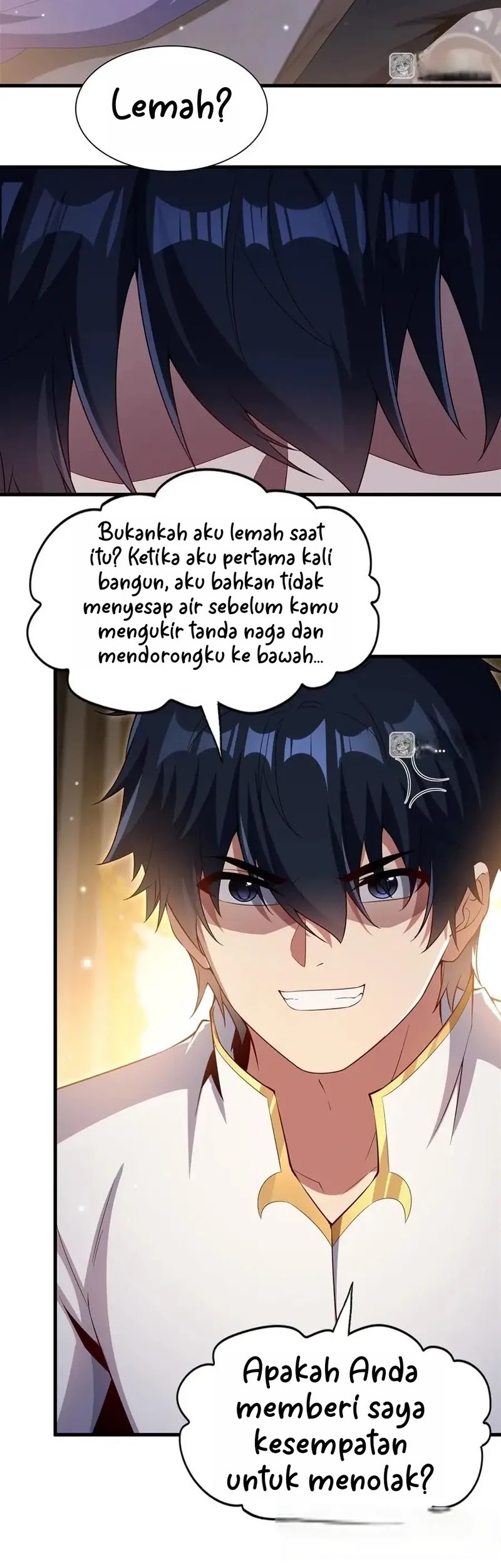 Manhua Shut Up, Evil Dragon, I Don’t Want to Raise a Child With You Anymore Chapter 30 gambar 2