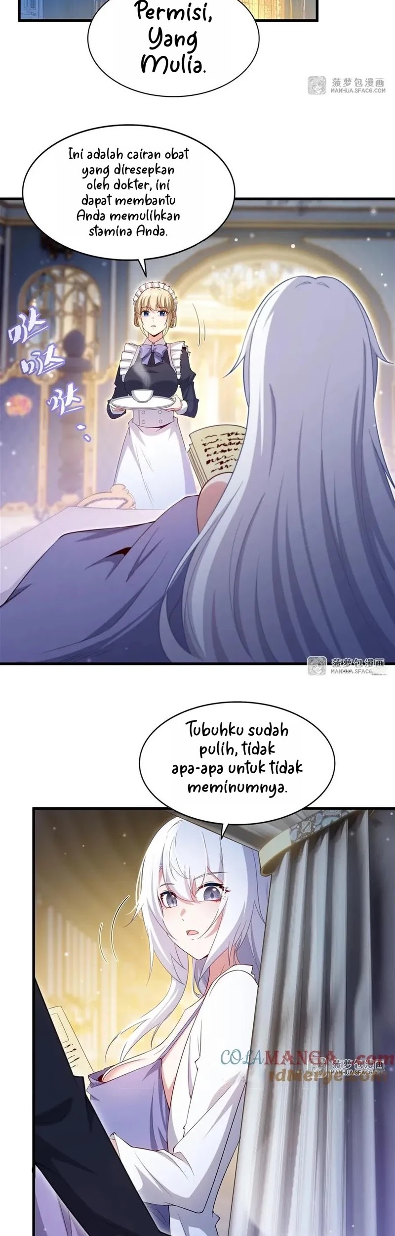 Manhua Shut Up, Evil Dragon, I Don’t Want to Raise a Child With You Anymore Chapter 32 gambar 2