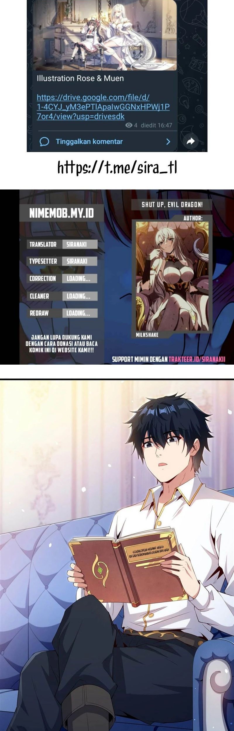 Manhua Shut Up, Evil Dragon, I Don’t Want to Raise a Child With You Anymore Chapter 36 gambar 2