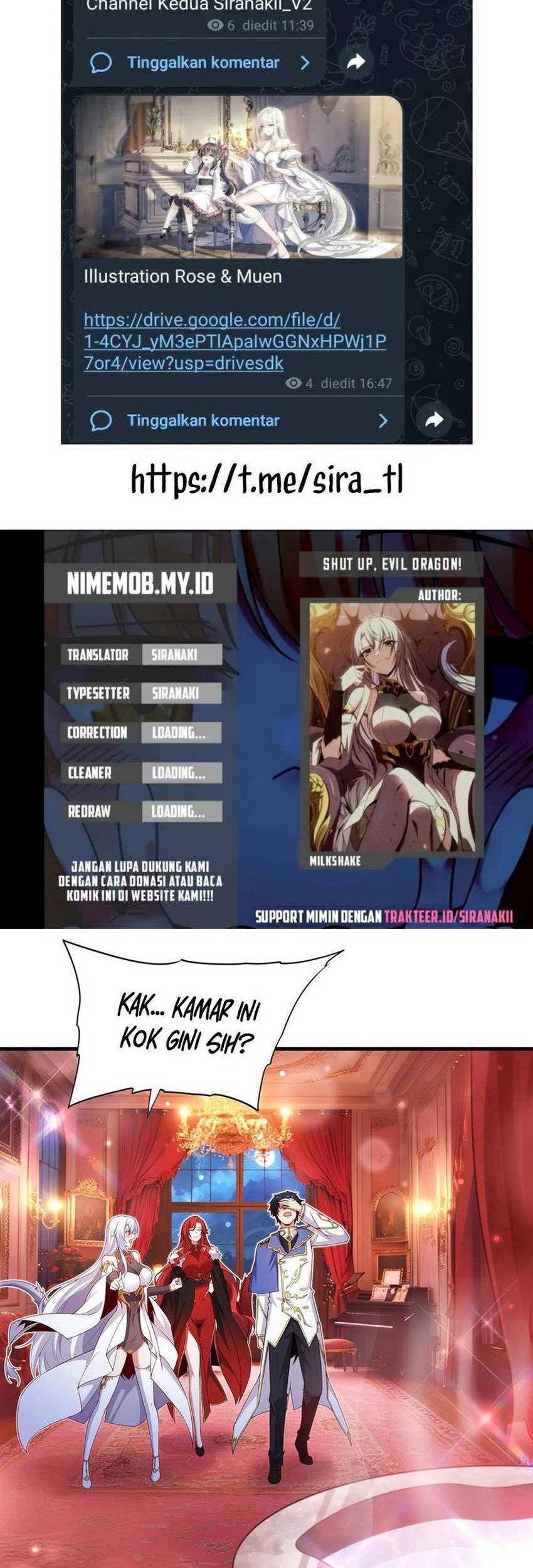 Manhua Shut Up, Evil Dragon, I Don’t Want to Raise a Child With You Anymore Chapter 38 gambar 2