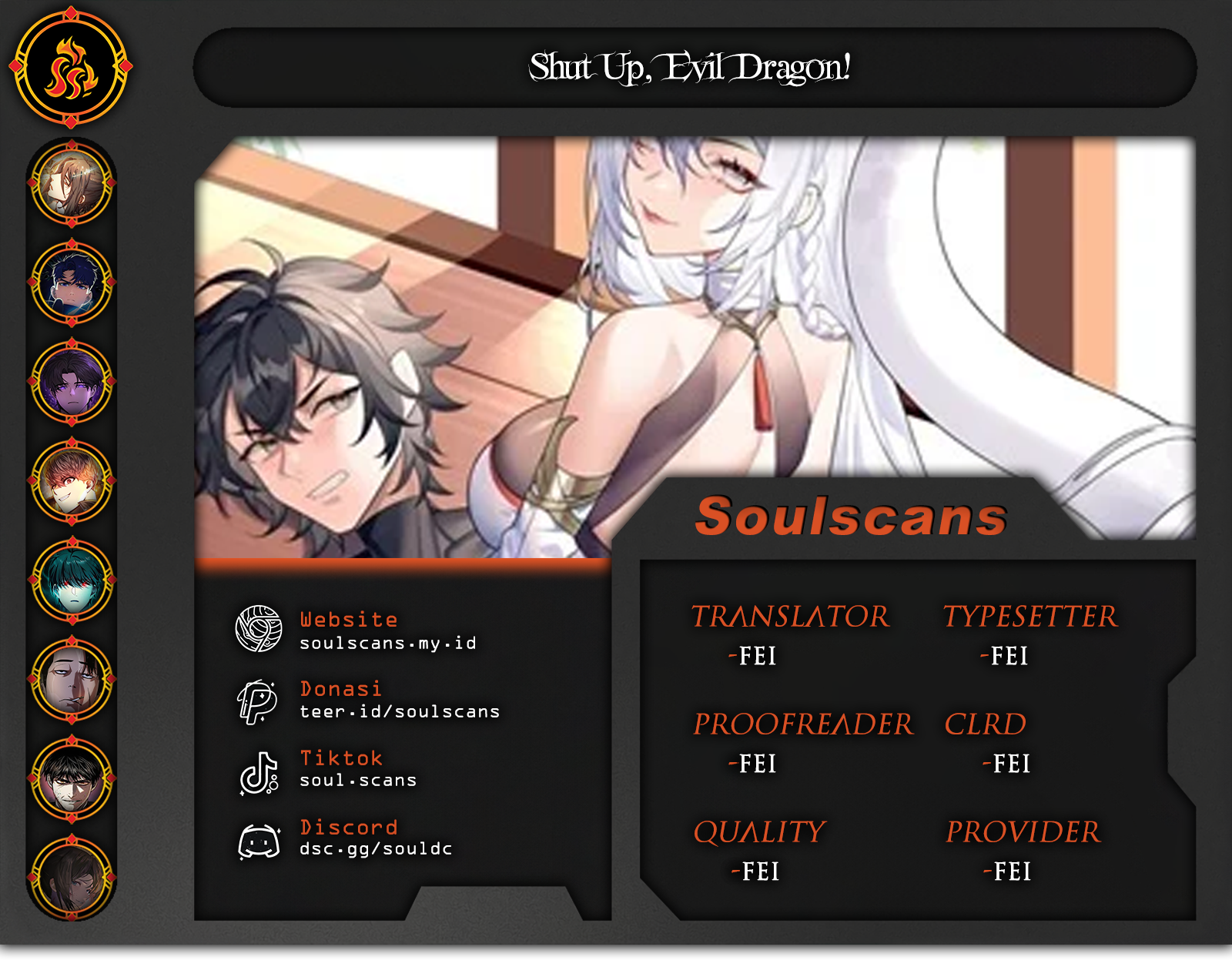 Komik Shut Up, Evil Dragon, I Don’t Want to Raise a Child With You Anymore Chapter 47 gambar 1