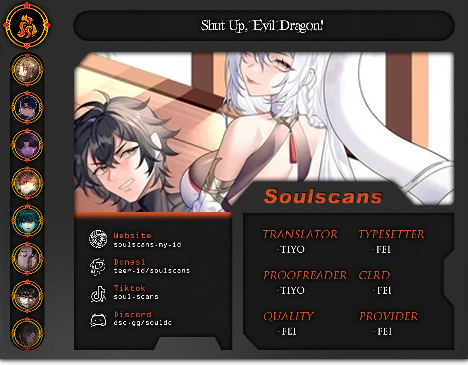 Komik Shut Up, Evil Dragon, I Don’t Want to Raise a Child With You Anymore Chapter 48 gambar 1