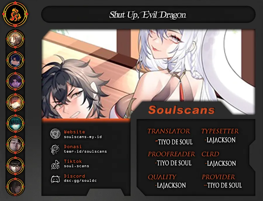 Komik Shut Up, Evil Dragon, I Don’t Want to Raise a Child With You Anymore Chapter 51 gambar 1