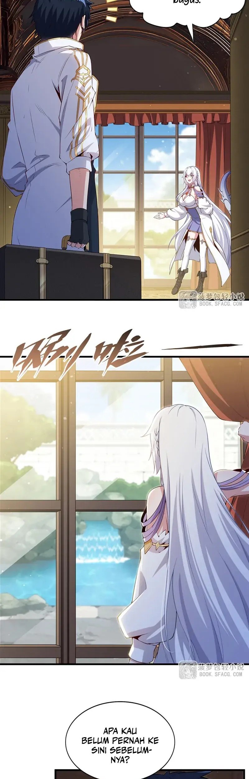 Manhua Shut Up, Evil Dragon, I Don’t Want to Raise a Child With You Anymore Chapter 53 gambar 2