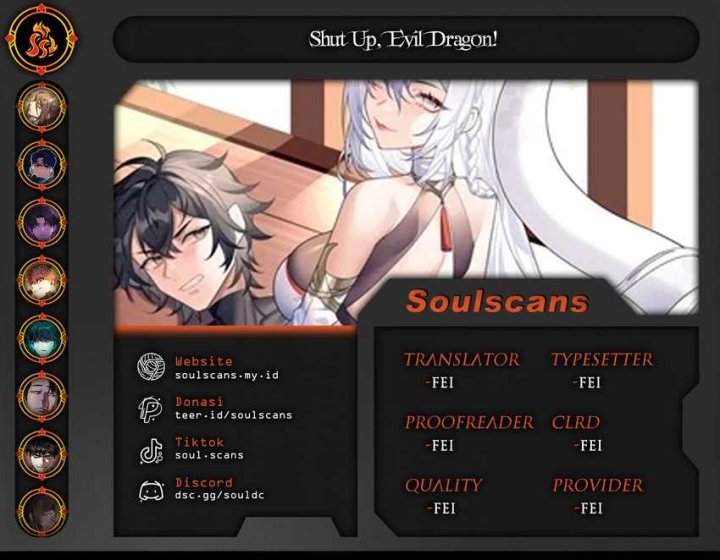 Komik Shut Up, Evil Dragon, I Don’t Want to Raise a Child With You Anymore Chapter 55 gambar 1