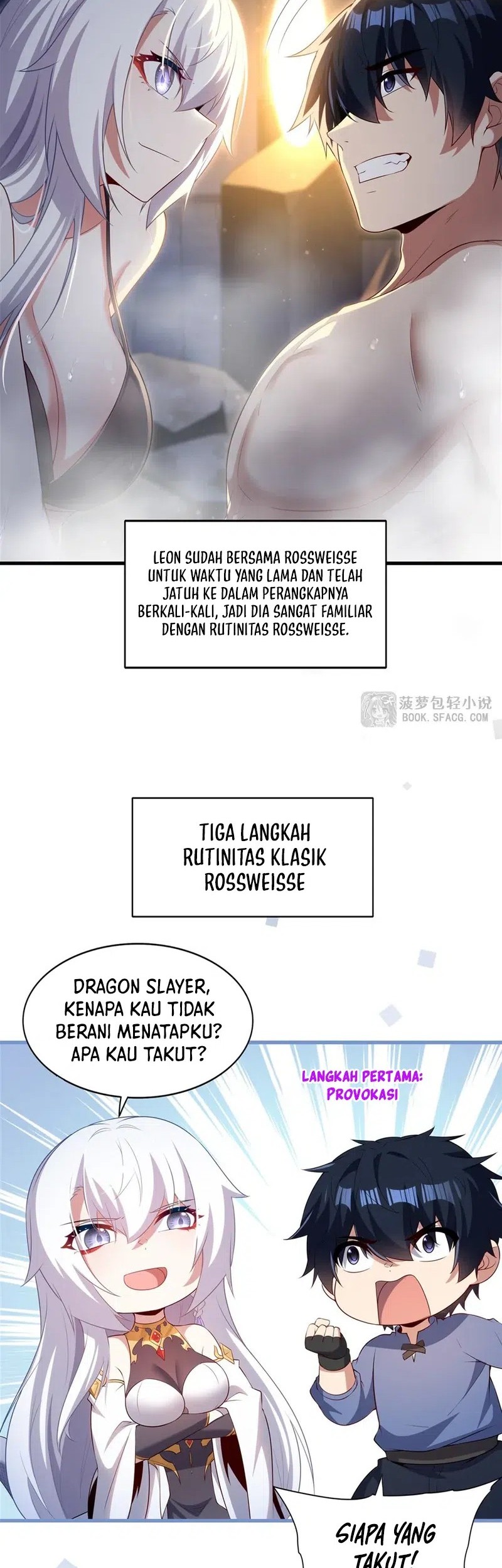 Manhua Shut Up, Evil Dragon, I Don’t Want to Raise a Child With You Anymore Chapter 56 gambar 2