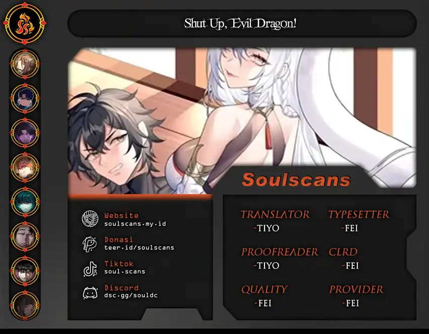 Komik Shut Up, Evil Dragon, I Don’t Want to Raise a Child With You Anymore Chapter 57 gambar 1
