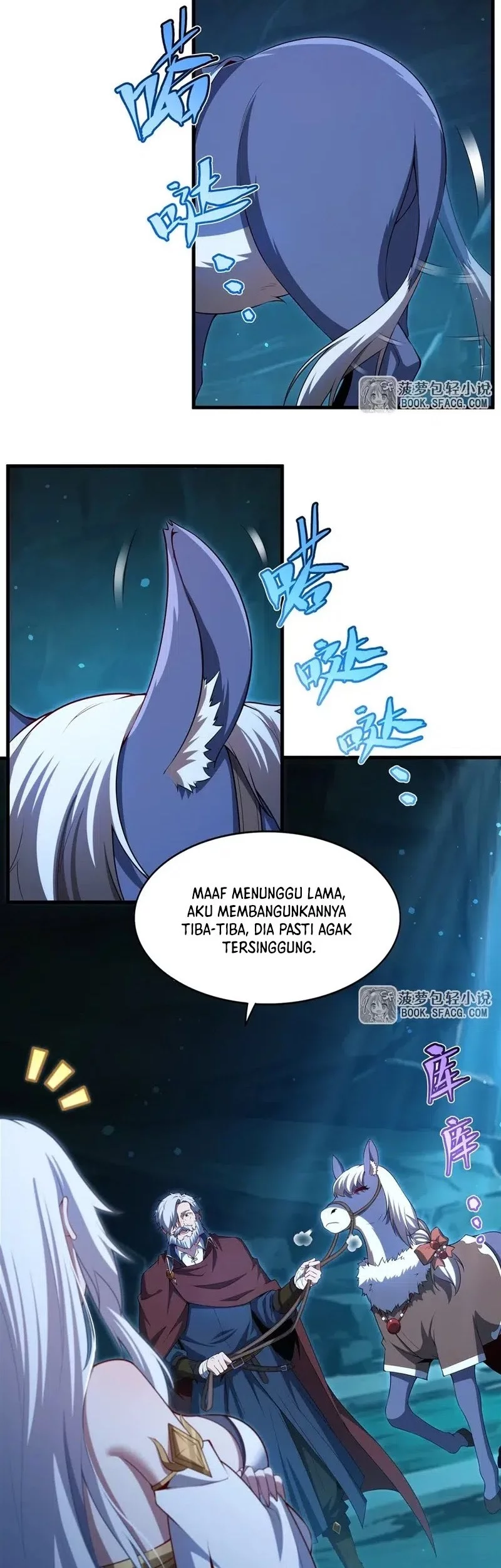 Manhua Shut Up, Evil Dragon, I Don’t Want to Raise a Child With You Anymore Chapter 59 gambar 2