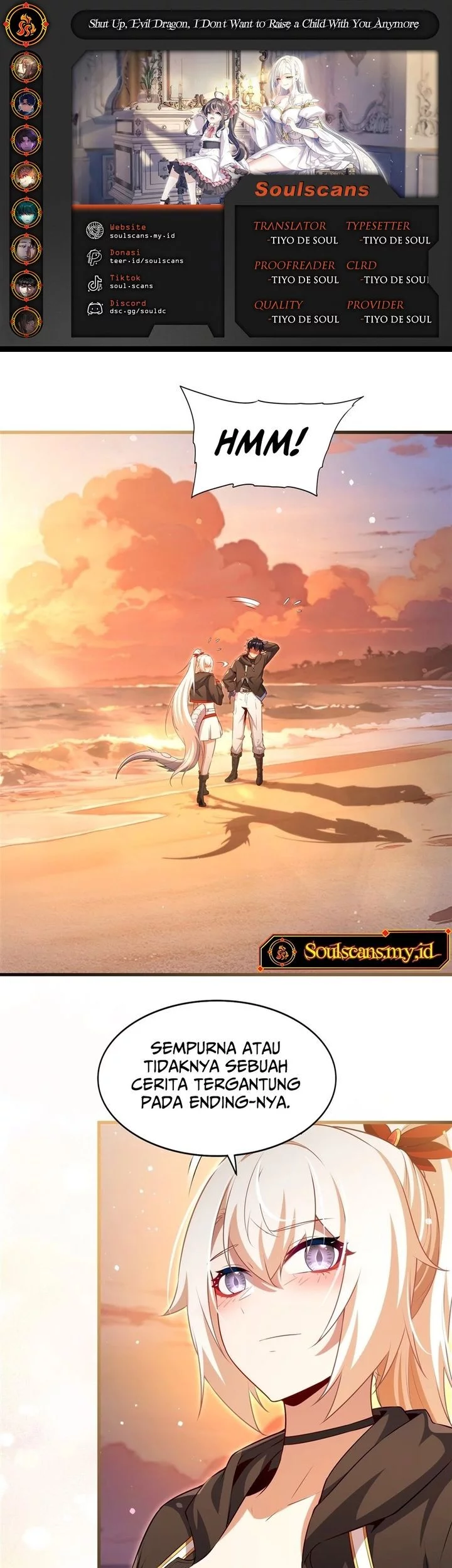 Komik Shut Up, Evil Dragon, I Don’t Want to Raise a Child With You Anymore Chapter 63 gambar 1