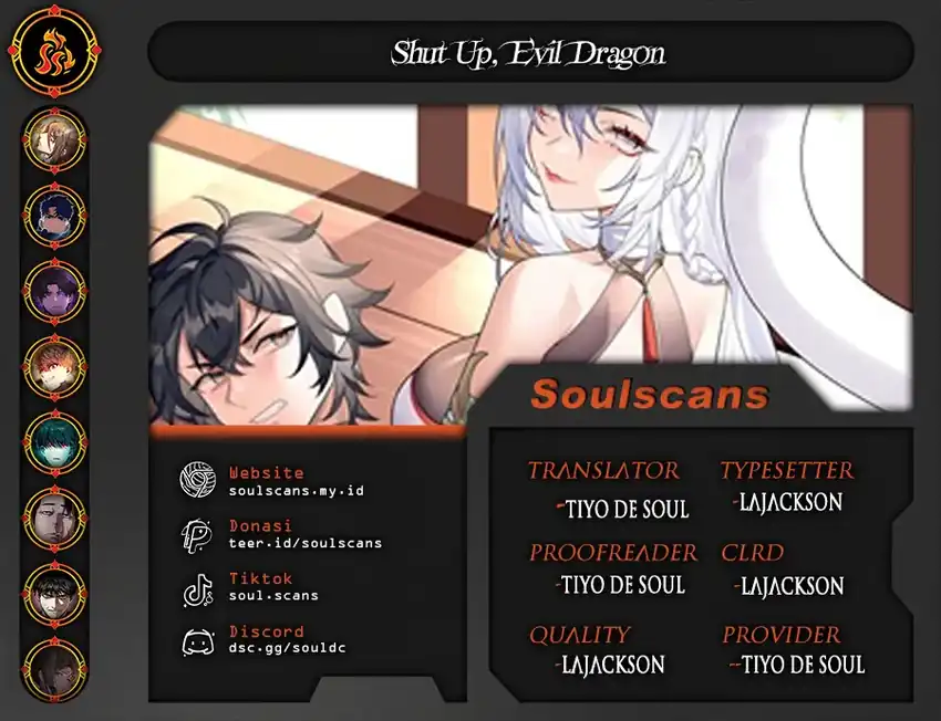 Komik Shut Up, Evil Dragon, I Don’t Want to Raise a Child With You Anymore Chapter 67 gambar 1