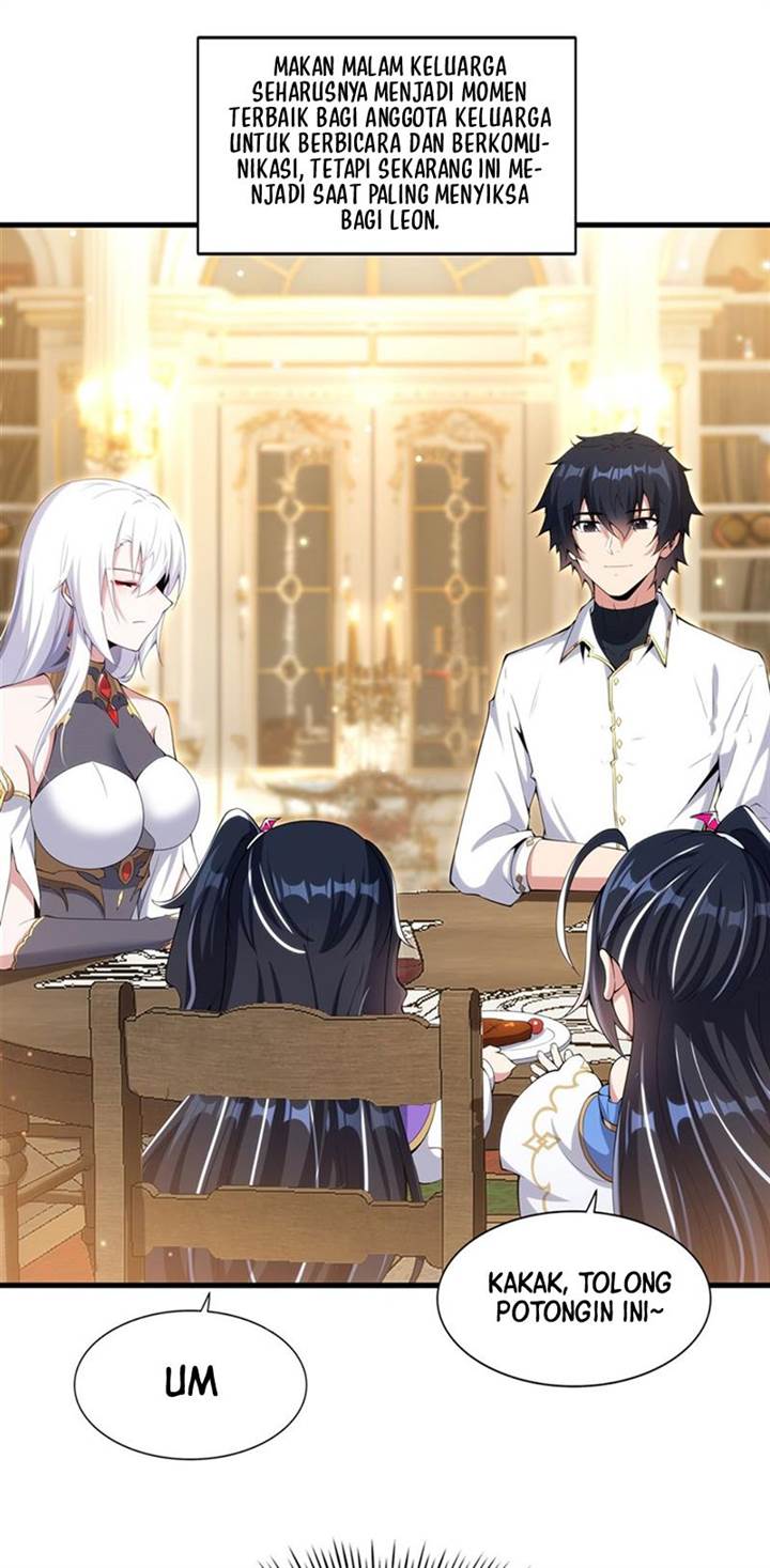 Manhua Shut Up, Evil Dragon, I Don’t Want to Raise a Child With You Anymore Chapter 7 gambar 2