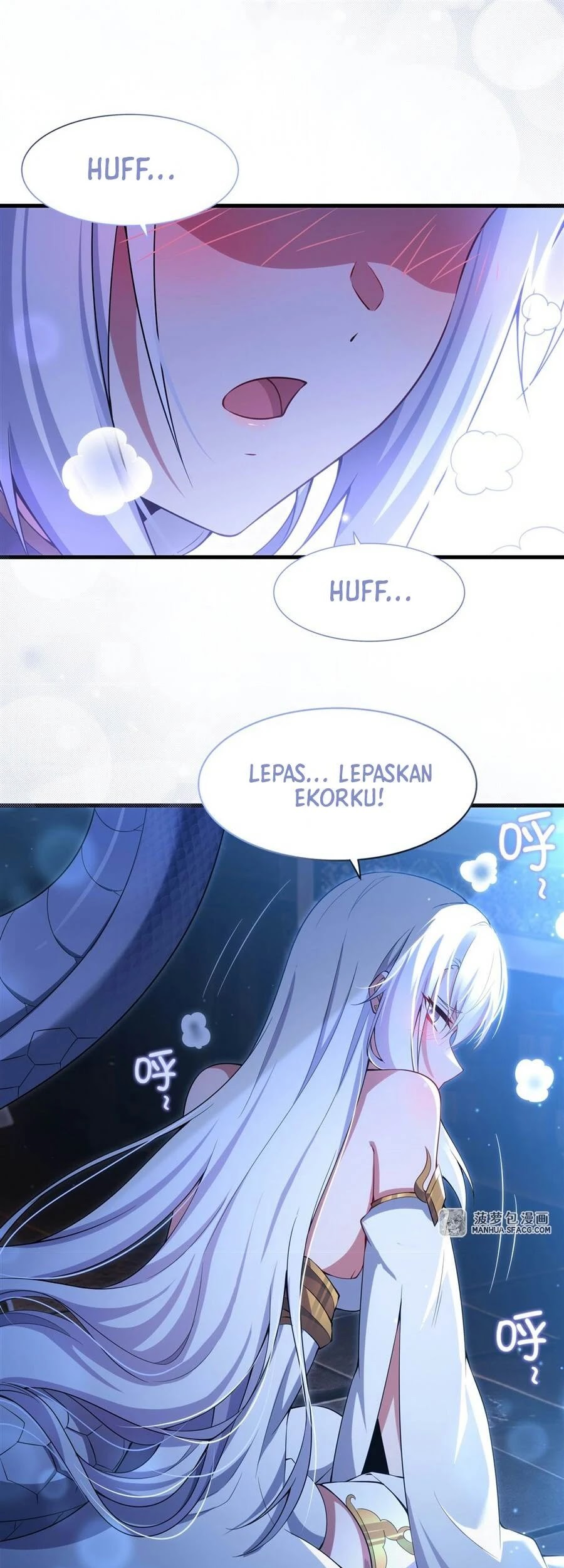 Manhua Shut Up, Evil Dragon, I Don’t Want to Raise a Child With You Anymore Chapter 8 gambar 2