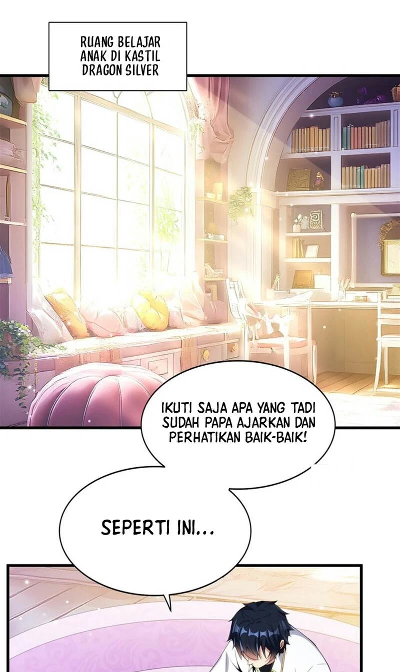 Manhua Shut Up, Evil Dragon, I Don’t Want to Raise a Child With You Anymore Chapter 9 gambar 2
