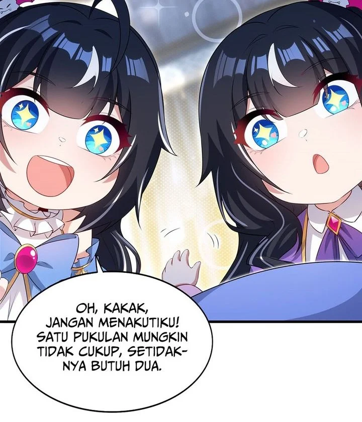 Manhua Shut Up, Evil Dragon, I Don’t Want to Raise a Child With You Anymore Chapter 91 gambar 2