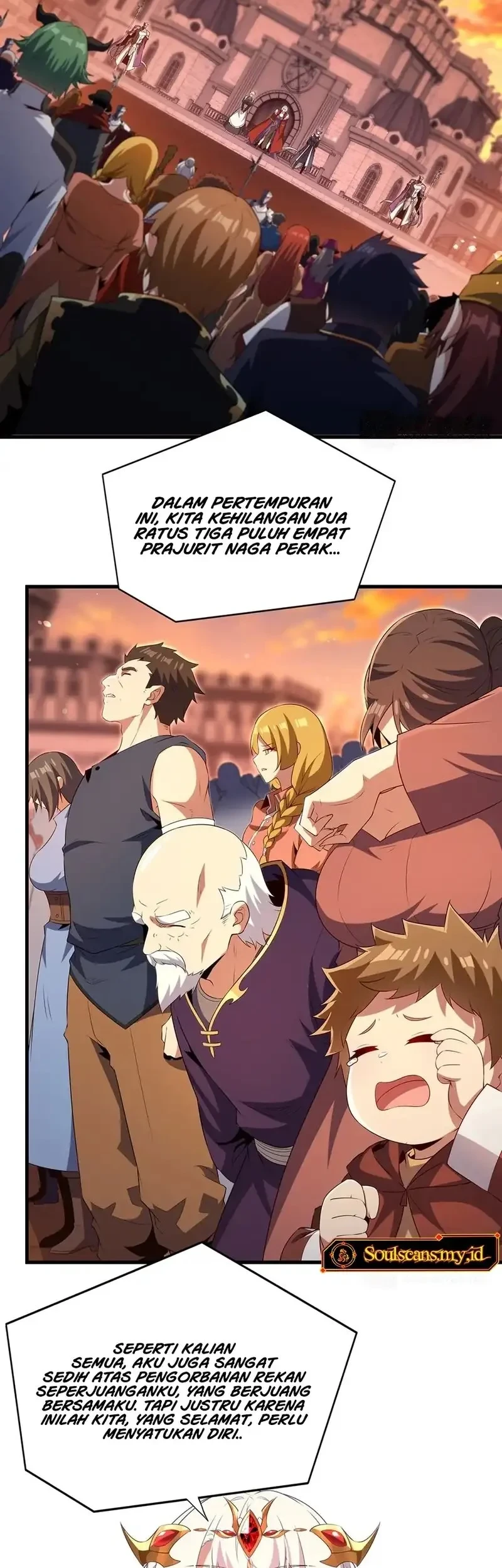 Manhua Shut Up, Evil Dragon, I Don’t Want to Raise a Child With You Anymore Chapter 95 gambar 2