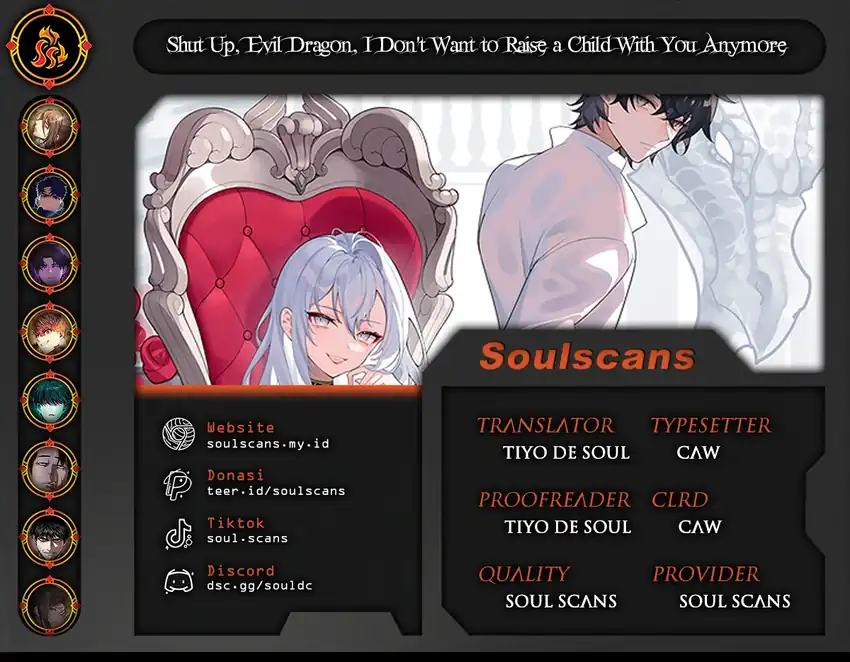 Komik Shut Up, Evil Dragon, I Don’t Want to Raise a Child With You Anymore Chapter 97 gambar 1