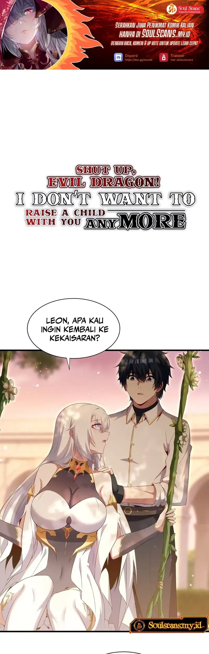 Manhua Shut Up, Evil Dragon, I Don’t Want to Raise a Child With You Anymore Chapter 97 gambar 2